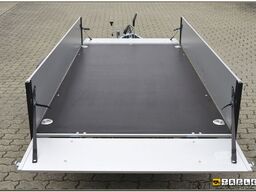 Agados Alux 26 B1 1300 kg mit Aktionsplane blau