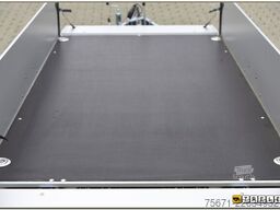 Agados Alux 26 B1 1300 kg mit Aktionsplane blau
