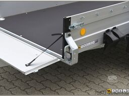 Agados Alux 26 B1 1300 kg mit Aktionsplane blau