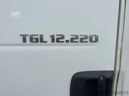 MAN TGL 12.220 Cool truck. Thermo King V300
