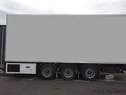 Groenewegen 3 AXLE FRIGO TRAILER