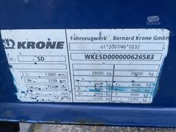Krone Mega Mega / Volume / BPW Axles / Drumbrakes