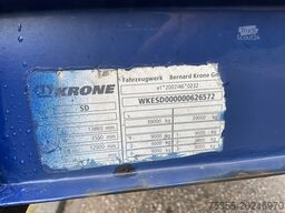 Krone Mega Mega / Volume / BPW Axles / Drumbrakes