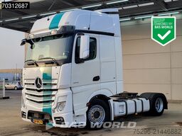 Mercedes Actros 1842 Actros 4X2 GigaSpace NL Mega 2xTank...