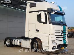 Mercedes Actros 1842 Actros 4X2 GigaSpace NL Mega 2xTank...