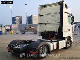 Mercedes Actros 1842 Actros 4X2 GigaSpace NL Mega 2xTank...