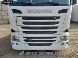 Scania R450 4X2 Mega Retarder 2xTanks Standklima