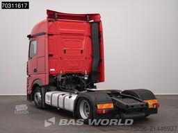 Mercedes Actros 1842 4X2 BigSpace Mega 2x Tanks Euro 6