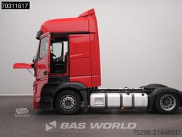 Mercedes Actros 1842 4X2 BigSpace Mega 2x Tanks Euro 6