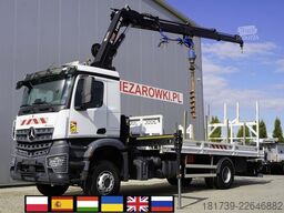 Mercedes-Benz Arocs 1833 4x2 / 60 tho. km! / HIAB
