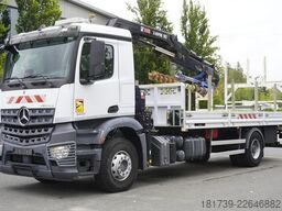 Mercedes-Benz Arocs 1833 4x2 / 60 tho. km! / HIAB