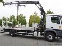 Mercedes-Benz Arocs 1833 4x2 / 60 tho. km! / HIAB