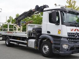 Mercedes-Benz Arocs 1833 4x2 / 60 tho. km! / HIAB