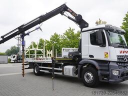 Mercedes-Benz Arocs 1833 4x2 / 60 tho. km! / HIAB