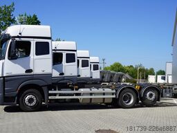 Mercedes-Benz Actros 2540 6×2 / 90 tho. km! / 5-seater