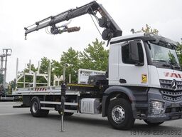 Mercedes-Benz Arocs 1833 4x2 / 50 tho. km! / HIAB