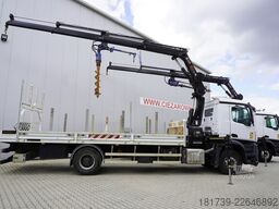 Mercedes-Benz Arocs 1833 4x2 / 50 tho. km! / HIAB
