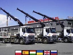 Mercedes-Benz Arocs 1833 4x2 / 50 tho. km! / HIAB
