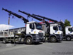 Mercedes-Benz Arocs 1833 4x2 / 50 tho. km! / HIAB