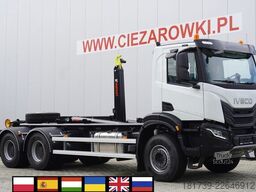 Iveco T-Way AD380T46 / 6x4 / 2026 / no mileage