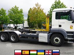 MAN TGS 26.360 6×4 BB / 160 tho. km / Palfin