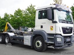 MAN TGS 26.360 6×4 BB / 160 tho. km / Palfin