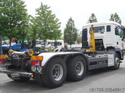 MAN TGS 26.360 6×4 BB / 160 tho. km / Palfin