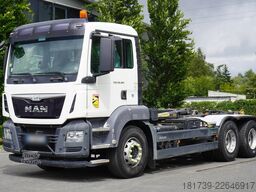 MAN TGS 26.360 6×4 BB / 160 tho. km / Palfin
