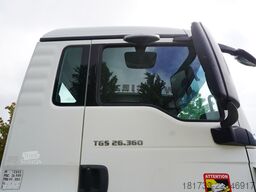 MAN TGS 26.360 6×4 BB / 160 tho. km / Palfin