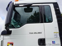 MAN TGS 26.360 6×4 BB / 160 tho. km / Palfin