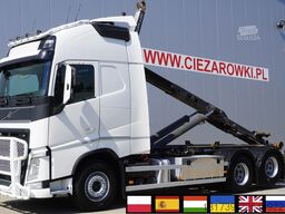Volvo FH 500 6x2 / Meiller RS26 hooklift
