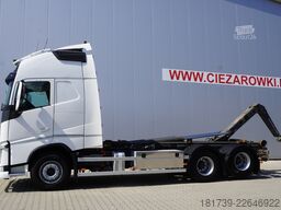 Volvo FH 500 6x2 / Meiller RS26 hooklift