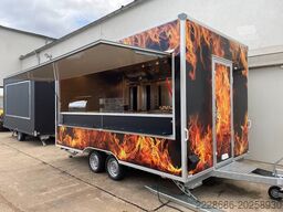 Dönergrill, Imbisswagen SOFORT VERFÜGBAR!