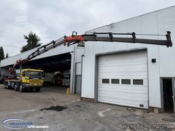 Scania P124-420 Palfinger PK 66000 + Jib, 8x4 Naafredu...