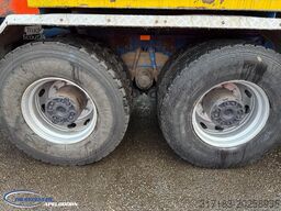 Scania P124-400 Palfinger PK 66000 + Jib, 8x4 Naafredu...