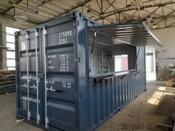 20 Fuß Imbisscontainer Barcontainer Eventcontainer KONTENER
