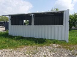 20 Fuß Imbisscontainer Barcontainer Eventcontainer KONTENER