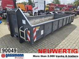  Abrollcontainer mit Flügeltür ca. 11m³