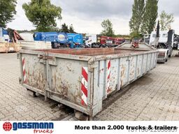  Abrollcontainer mit Flügeltüren ca. 12,6m³