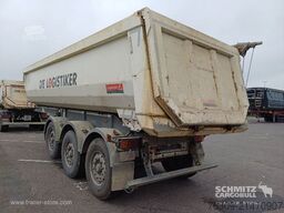 Langendorf Kipper Stahlrundmulde 24m³