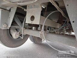 Langendorf Kipper Stahlrundmulde 24m³