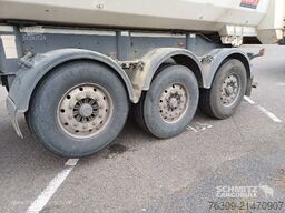 Langendorf Kipper Stahlrundmulde 24m³