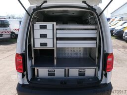 Volkswagen Caddy 2.0 TDI 4Motion 2-Sitzer  Klima Tempomat Werkstatteinbauten COC