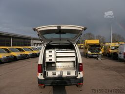 Κλειστό βαν Volkswagen Caddy 2.0 TDI 4Motion Klima Werkstatteinbauten Tempomat COC