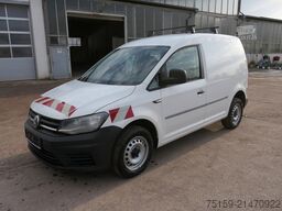 Volkswagen Caddy 2.0 TDI 4Motion Klima Werkstatteinbauten Tempomat COC