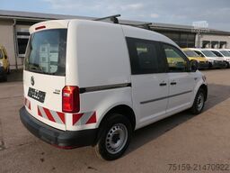 Volkswagen Caddy 2.0 TDI 4Motion Klima Werkstatteinbauten Tempomat COC