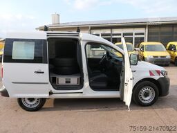 Volkswagen Caddy 2.0 TDI 4Motion Klima Werkstatteinbauten Tempomat COC