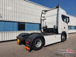 Scania S 500 A4x2LA Highline 4-Balg Luftfederung LEDER
