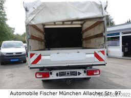 VW Crafter 35 Pritsche Plane DOKA L2 AHK 3,0t