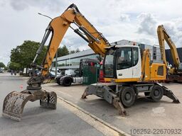 LIEBHERR LH 22 OVERSLAGKRAAN / MATERIAL HANDLER / UMSCHL...